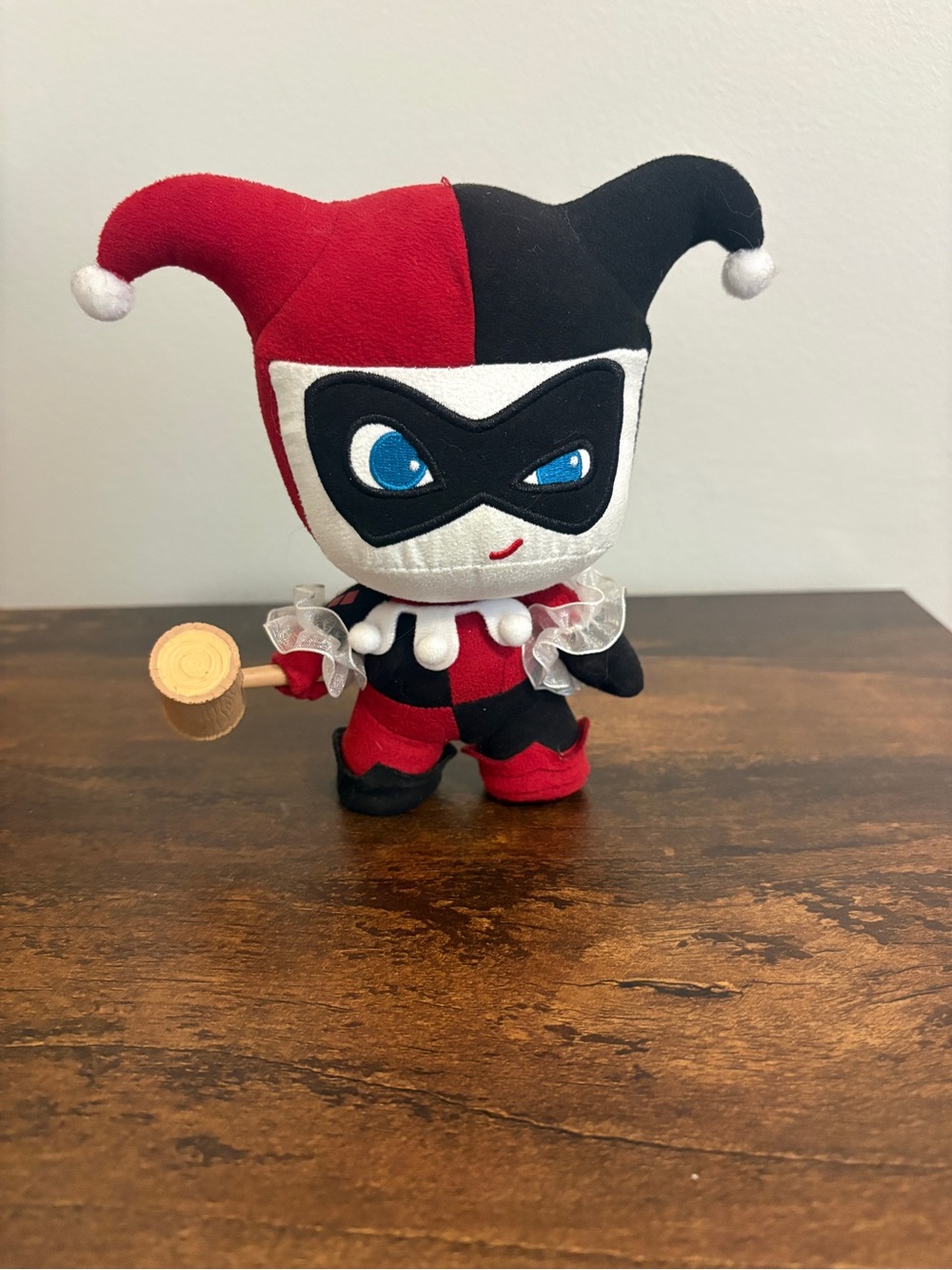 Funko Fabrikations Harley Quinn Jester Plush